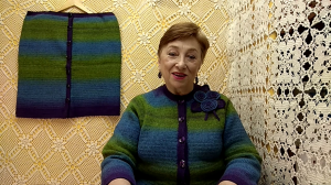 Юбка "Лаванда". Мастер-класс по вязанию крючком от О. С. Литвиной.