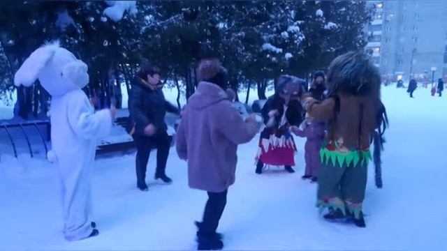 Февральские Зимние забавы!