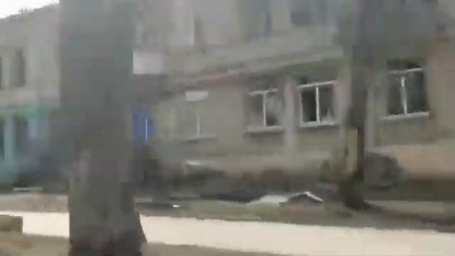 Волноваха. Город восстанавливают