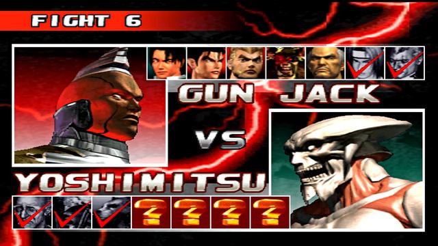 Tekken 3: Team Battle Mode [Hard] Part 56 - PSX PS1 Duckstation Emulator [1080p to 2160p 4k] #56 смотреть онлайн