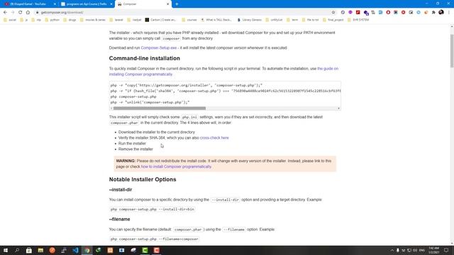 Laravel RESTful Api #02 - What You Need To Learn смотреть онлайн