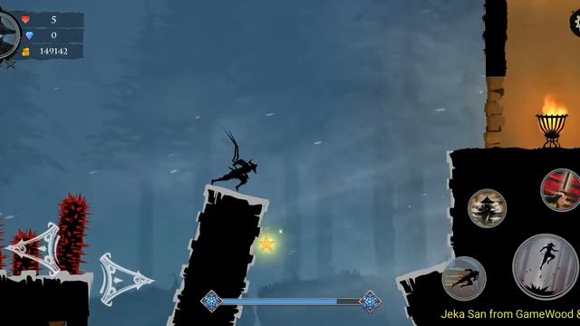 Act 1. Level 14. Прохождение игры Ninja Arashi 2 на Android смотреть онлайн