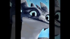 Ночные сияния драконы. Night lights dragons.