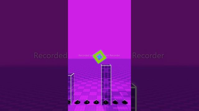 Геометридаш в Роблоксе 
geometrydash in roblox
