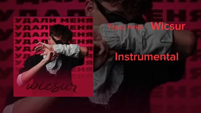 удали меня Wicsur Instrumental