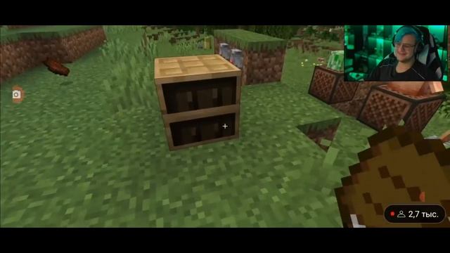 ?: Пятёрка смотрит снапшот 22w46a - Команда /fillbiome, Звуки голов мобов, изм. в книжных полках! смотреть онлайн