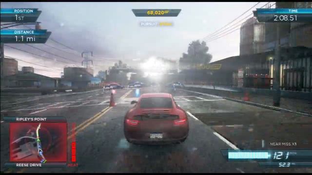 Need For Speed Most Wanted. #10 porsche 911 carrera s vs alfa romeo 4c concept. acrd4m13n666 смотреть онлайн