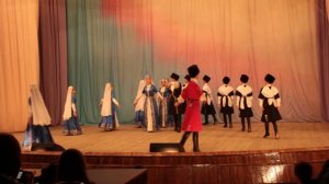 Кабардинский народный танец