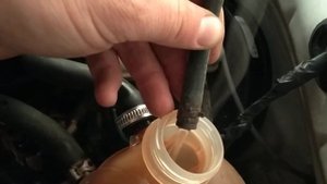 Воздух в системе охлаждения Renault, Dacia Logan  Не греет печка