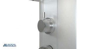 Инструкция по установке душевых кабин Мономах (прямоугольный поддон).