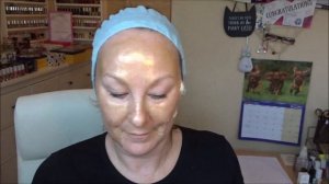 Trying Out Avon ANEW Ultimate Gold Peel-Off Mask
