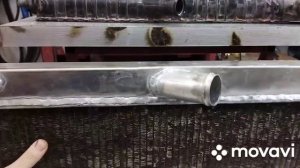 Вторая жизнь.Ремонт и восстановлениерадиатора охлаждения Rexton (02-)  SSANGYONG