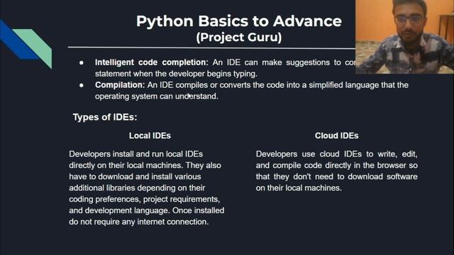 Lecture 3: Setting up Python, IDEs, Comments | Python for Beginners | Python full course in Hindi