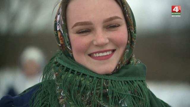 Деревенька. Масленица. Могилевский район. [Беларусь 4] смотреть онлайн