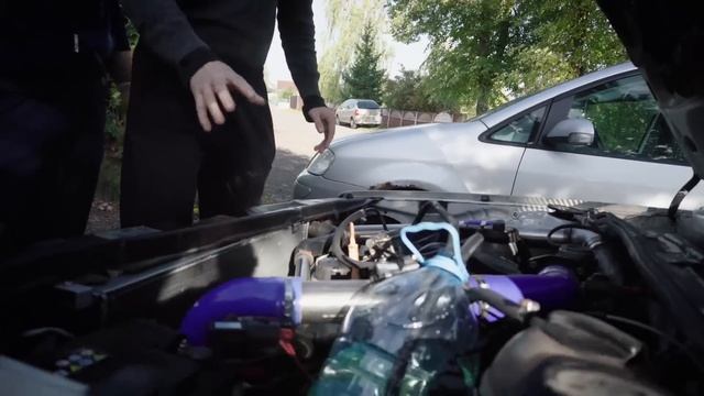 Если бы GOLF 2 GTI был ДИЗЕЛЬНЫЙ! смотреть онлайн