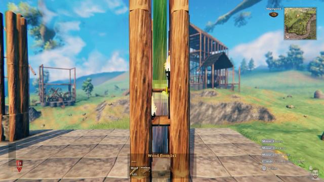 PILLARS OF LIGHT! | Valheim Build Guide