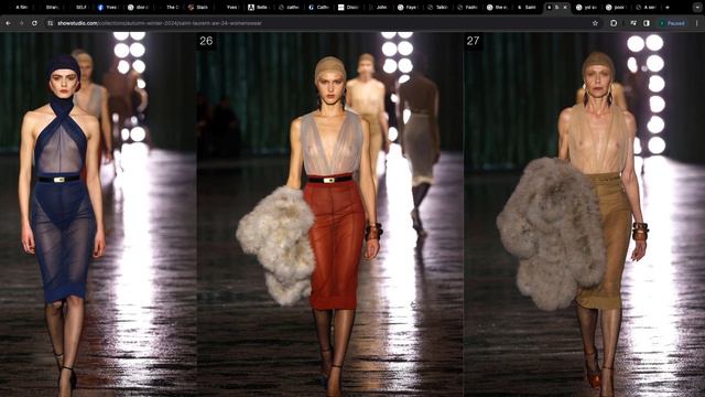 Cinema and Fashion at Saint Laurent | A/W 24 Live Panel Discussion смотреть онлайн