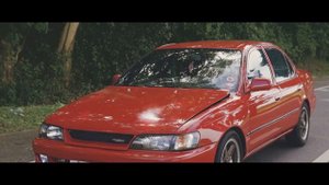TOYOTA COROLLA EE100 BZ TOURING 1993 | CINEMATIC FILM