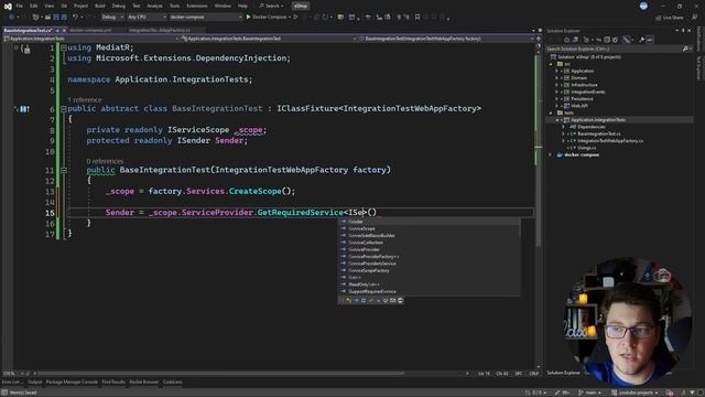 The Best Way To Use Docker For Integration Testing In .NET смотреть онлайн