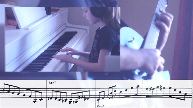 Учим джазовые фразы на гитаре смотреть онлайн