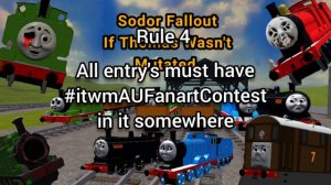 Sodor Fallout AU If Thomas wasn't mutated Fanart Contest (Closed)