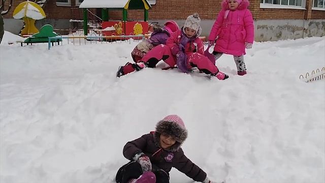 Зима в детском саду смотреть онлайн