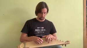 Kankles/kantele/gusli Twanksta (ash, beech, spruce, pear)