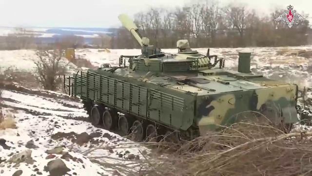 Боевая работа ремонтно-восстановительного батальона ЗВО.mp4 смотреть онлайн