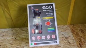 Распаковка и мнение об Автомойке ECO HPW-1825RSE