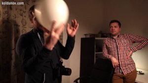 Съёмка со встроенной вспышкой. Очень простой рассеиватель для вспышки своими руками.