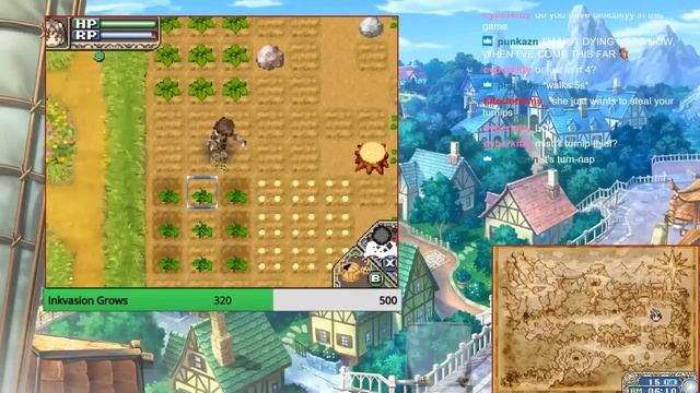 Rune Factory A Fantasy Harvest Moon Stream 2 смотреть онлайн