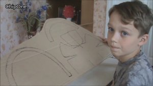 №1.Как сделать броню из бумаги.Наплечник из Warhamer 40000/How to create Armor