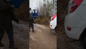 1 Ноября . Первый снег в Смоленске