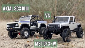 Axial SCX10 III Ford Bronco vs MST CFX-W RTR - AXIAL уже НЕ тот?! | mst | axial