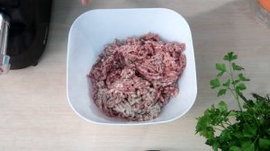 Кеббе с грибами и сыром  Вкусные, сочные котлетки