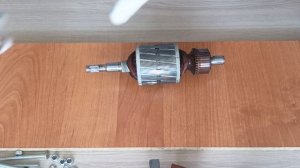 Замена подшипников в электромоторе стиральной машины Samsung WF0602WKE