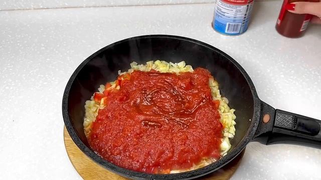 Треска под томатным соусом. Вкусно и просто! Готовим вместе. Вот это Кухня!
