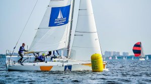 Match Race | Sailing Academy Autumn Cup 2020. Матч-рейс Предстарт Лабутьев - Никифоров