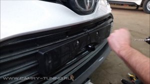 Камера переднего вида Камри 70 2021- г. в. - Автотехцентр Camry Tuning