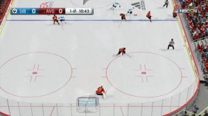 Авангард - Сочи/ Авангард - Сибирь/ KHL/ NHL19