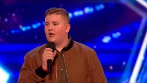 Golden Buzzer act Kyle Tomlinson proves David wrong   Auditions Week 6  Britain’s Got Talent 2017 H