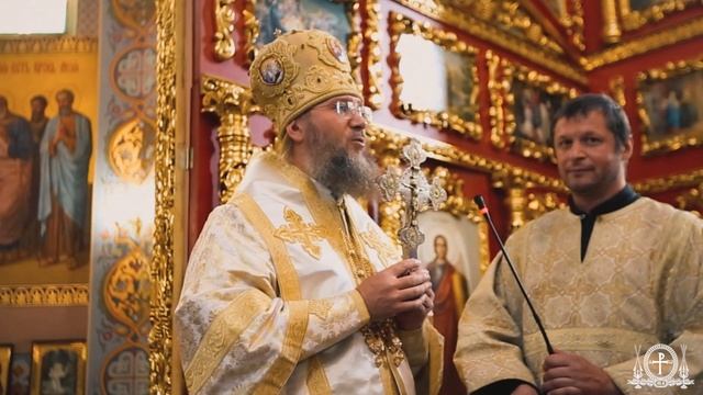 БРОВАРЫ. Престольный праздник Петропавловского собора смотреть онлайн