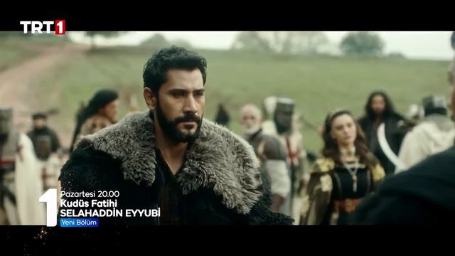 Kudüs Fatihi Selahaddin Eyyubi 3. Bölüm Fragmanı @trt1
