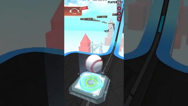 Sky Rolling Ball 3D - All Levels Gameplay Android iOS Level 149