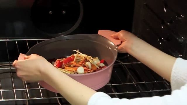 Neoflam Aeni Cast Aluminum Cookware with Ecolon Ceramic Coating смотреть онлайн