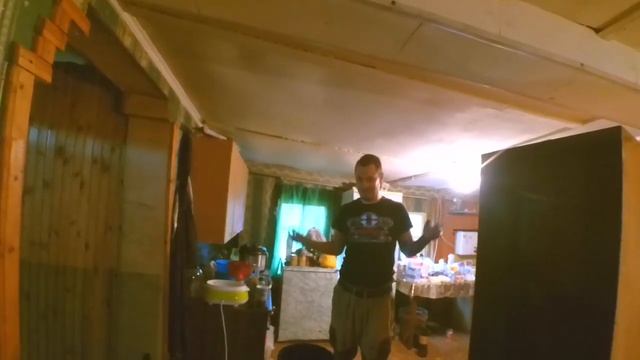 Прочистил печь как смог\\ 2 часть из жизни Эдика в деревне смотреть онлайн