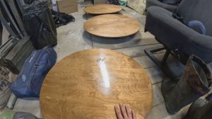 Как сделать из бочки стол