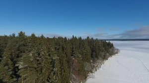 Валдай с высоты | 4K UHD