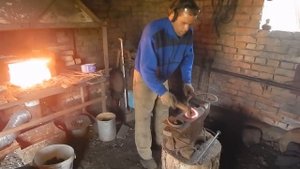 Кованая калитка ,своими руками