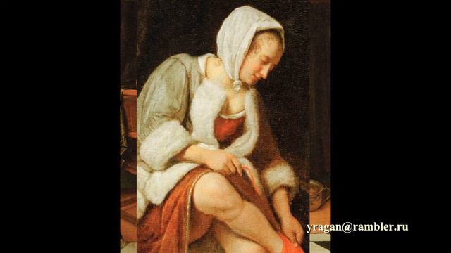 Женщина за туалетом ЯН СТЕН описание картины смотреть онлайн